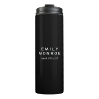 Gewoon zwart-wit, modern minimalistisch