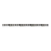 Gewoon zwart-wit piano lint (Voorkant)
