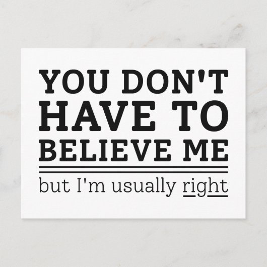 Gewoonlijk juist briefkaart (Voorkant)