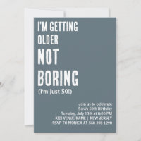 GEWOONTE IK WORD OUDER NIET SAAI GRAPPIGE VERJAARD