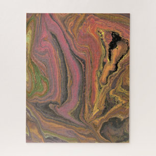 Gewoonte van liefhebben 1 Abstracte Puzzel