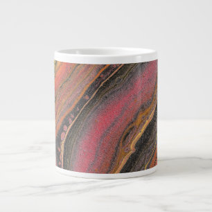 Gewoonte van Lovin 3 Unieke Abstracte Mok
