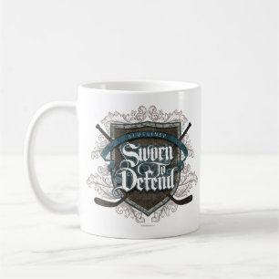 Geworn om te verdedigen (Hockey Defenseman) Koffiemok