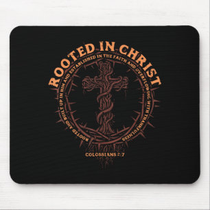 Geworteld in Christus Christelijk Religieus God Ma Muismat