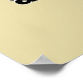 Geworteld in Christus Kolossenzen 2:7 Bijbelstudie Poster (Hoek)