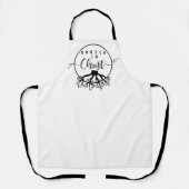 Geworteld in Christus Schort (Voorkant)