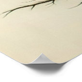 Geworteld in de liefde boom muur kunst poster (Hoek)