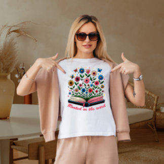 Geworteld in de woorden t-shirt