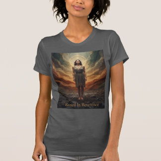 Geworteld in Eerbied Heilige Gronding Kunst T-shirt