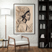 Geworteld in Goud Poster