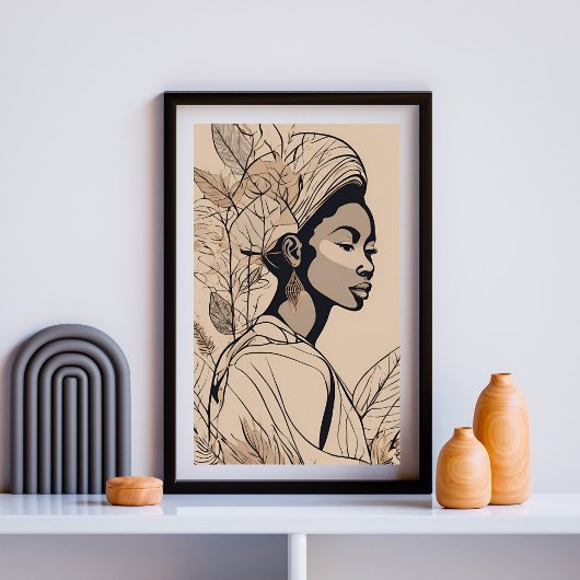 Geworteld in Goud Poster