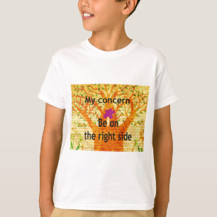 Geworteld in Rechtvaardigheid Baobab  Perspectief T-shirt