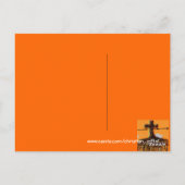 Geworteld in zijn liefde briefkaart (Achterkant)