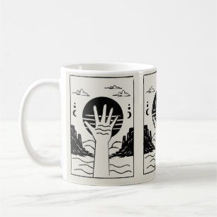 Geworteld Koffiemok