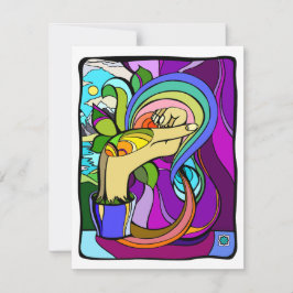 geworteld potentieel kaart