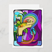 geworteld potentieel kaart (Voorkant / Achterkant)