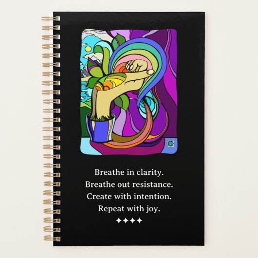 geworteld potentieel planner (Voorkant)