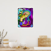 geworteld potentieel poster (Keuken)