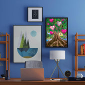 Gewortelde liefde: Gelukkige Moederdag Poster