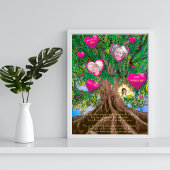 Gewortelde liefde: Gelukkige Moederdag Poster