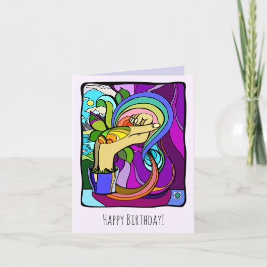 Gewortelde Potentie Kaart (Voorkant)