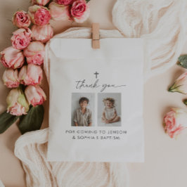 Gewrichtsdoop 2 Foto Bedankzakje