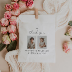 Gewrichtsdoop 2 Foto Bedankzakje