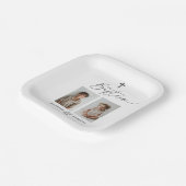 Gewrichtsdoop 2 Foto Papieren Bordje (Gebogen)