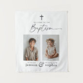 Gewrichtsdoop 2 Foto Wandkleed (Voorkant)