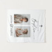 Gewrichtsdoop 2 Foto Wandkleed (Voorkant (horizontaal))