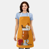 Gewürzde Appelcider Schort (Gedragen)