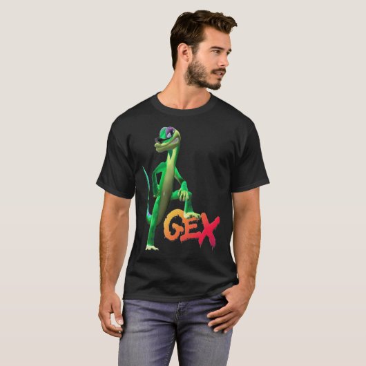 Gex - Logo Essential  T-shirt (Voorkant volledig)