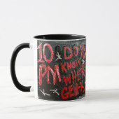 Gex X mug (Gauche)