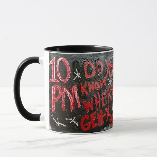 Gex X mug (Gauche)