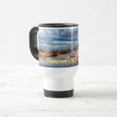 Geyser Goellowstone Travel Mug Reisbeker (Voorkant links)