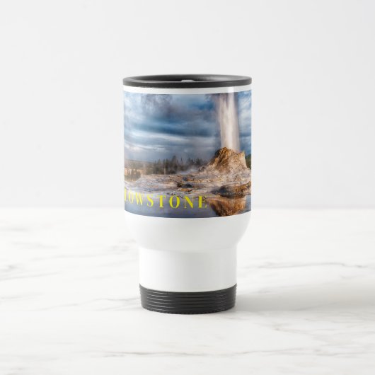 Geyser Goellowstone Travel Mug Reisbeker (Center)