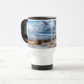 Geyser Goellowstone Travel Mug Reisbeker (Voorkant links)