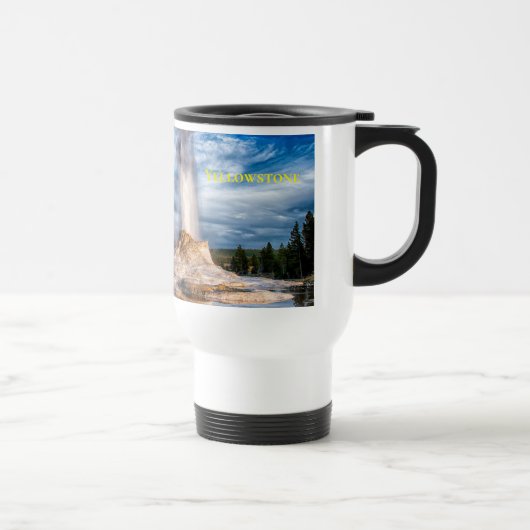 Geyser Goellowstone Travel Mug Reisbeker (Rechts)