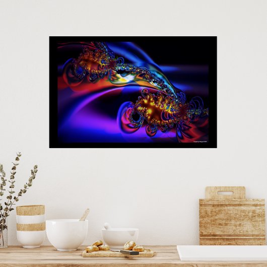 Geyser Poster (Keuken)