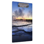 Geyser Roke op Sunset Klembord (Rechts)