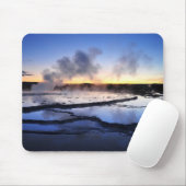 Geyser Roke op Sunset Muismat (Met muis)