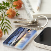 Geyser Roke op Sunset Sleutelhanger (Voorkant Rechts)