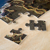 Geysers de Yellowstone. Puzzle (Côté)