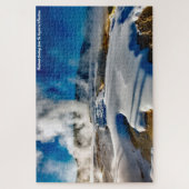 Geysers de Yellowstone. Puzzle (Vertical)