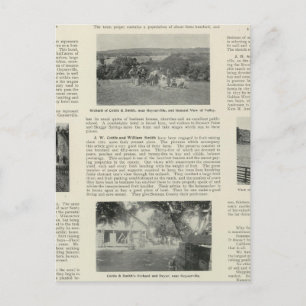 Geyserville, Californië Briefkaart