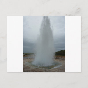 Geysir Briefkaart