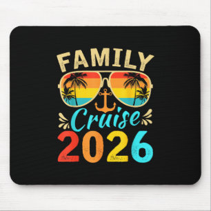 Gez cruise 2026 Herinneringen Zomer Trip Schip Man Muismat