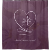 Gezalfd 2 douchegordijn (Voorkant)