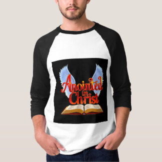 GEZALFD IN CHRISTUS T-SHIRT