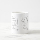 Gezamelde patenten voor drums koffiemok (Center)